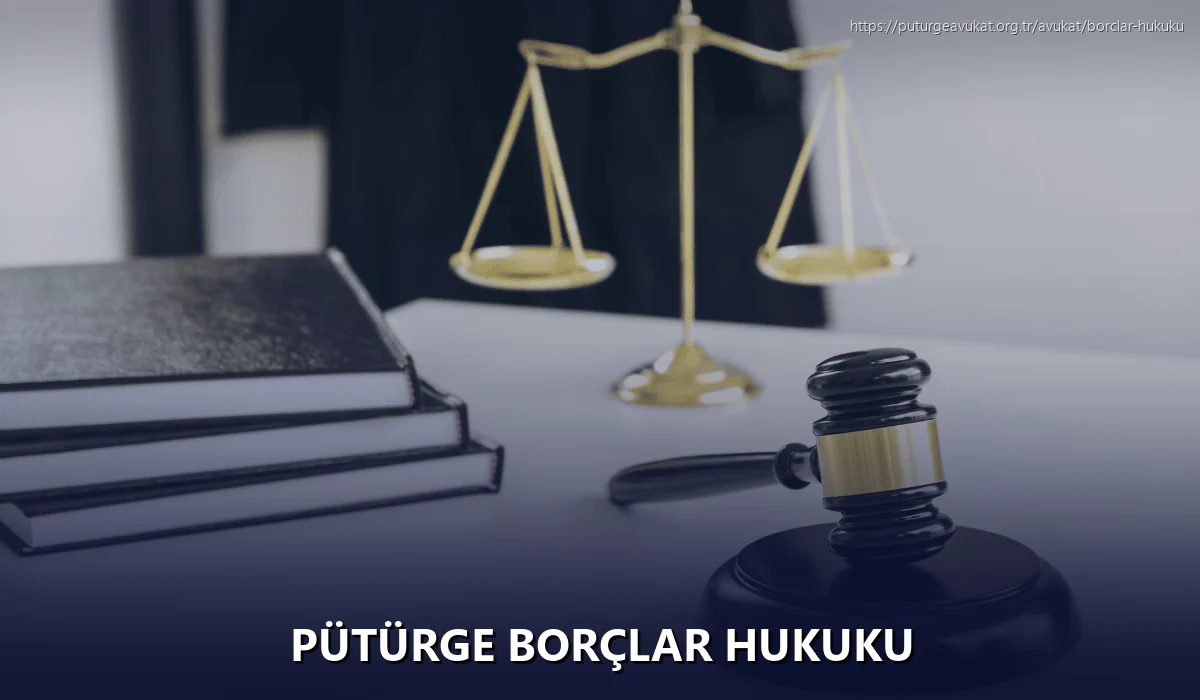 Pütürge Borçlar Hukuku