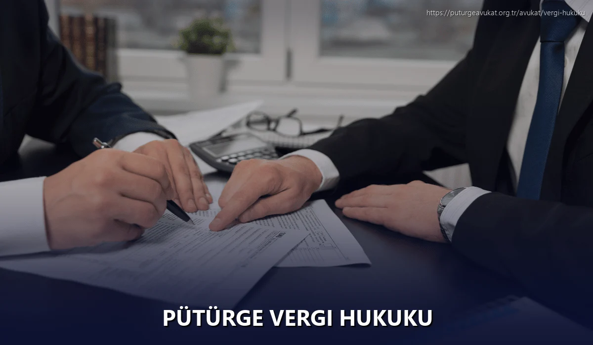 Pütürge Vergi Hukuku